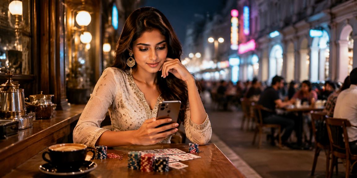 Playing Teen Patti online with powerplay's secure Indian platform
