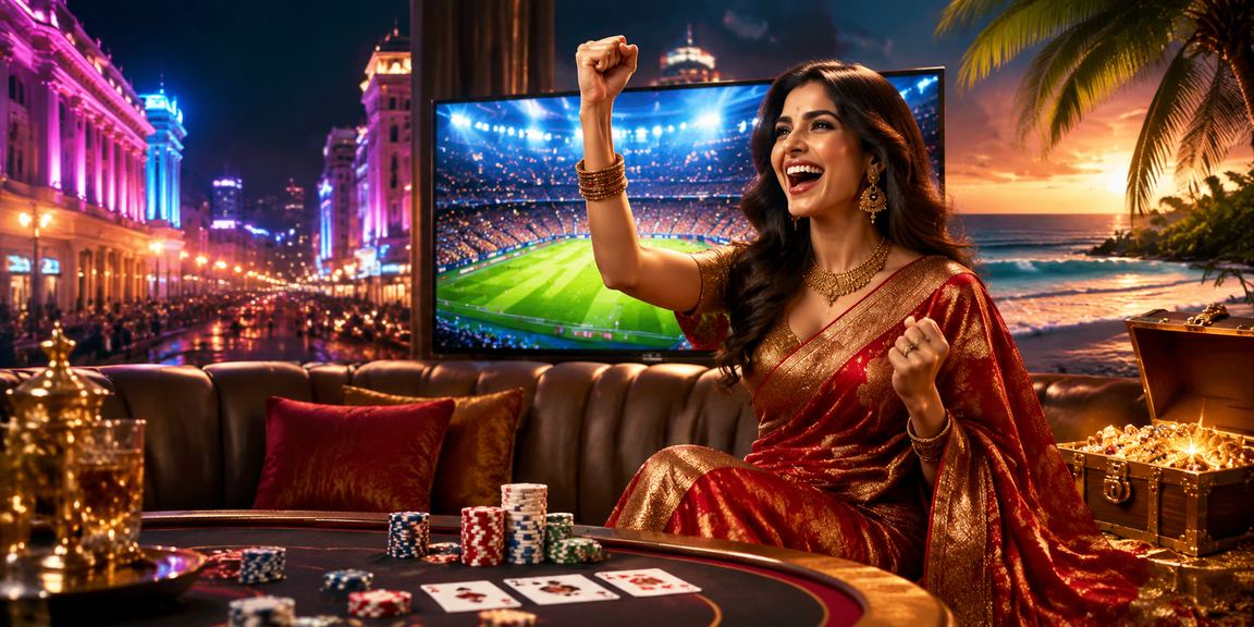 Indian teens enjoying Teen Patti card game around a table